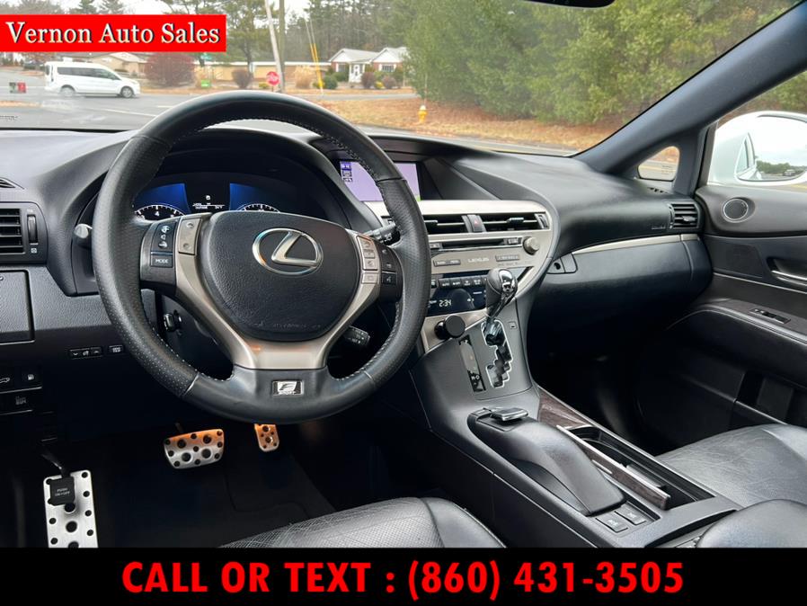 2015 Lexus RX 350 AWD 4dr Crafted Line F Sport, available for sale in Manchester, Connecticut | Vernon Auto Sale & Service. Manchester, Connecticut 2015 Lexus RX 350 AWD 4dr Crafted Line F Sport, available for sale in Manchester, Connecticut | Vernon Auto Sale & Service. Manchester, Connecticut