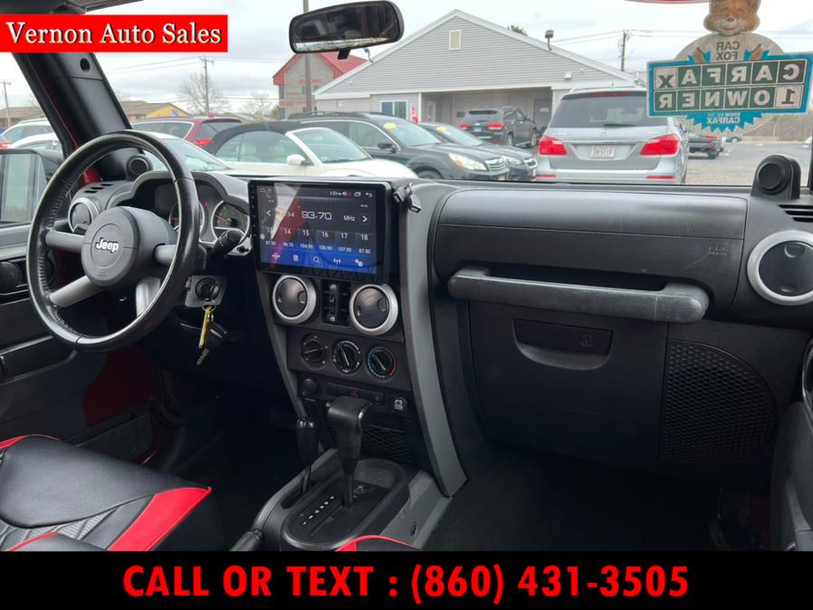 2009 Jeep Wrangler Unlimited 4WD 4dr Sahara, available for sale in Manchester, Connecticut | Vernon Auto Sale & Service. Manchester, Connecticut 2009 Jeep Wrangler Unlimited 4WD 4dr Sahara, available for sale in Manchester, Connecticut | Vernon Auto Sale & Service. Manchester, Connecticut