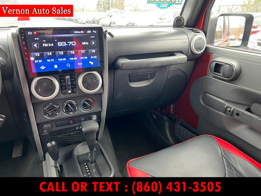 2009 Jeep Wrangler Unlimited 4WD 4dr Sahara, available for sale in Manchester, Connecticut | Vernon Auto Sale & Service. Manchester, Connecticut 2009 Jeep Wrangler Unlimited 4WD 4dr Sahara, available for sale in Manchester, Connecticut | Vernon Auto Sale & Service. Manchester, Connecticut