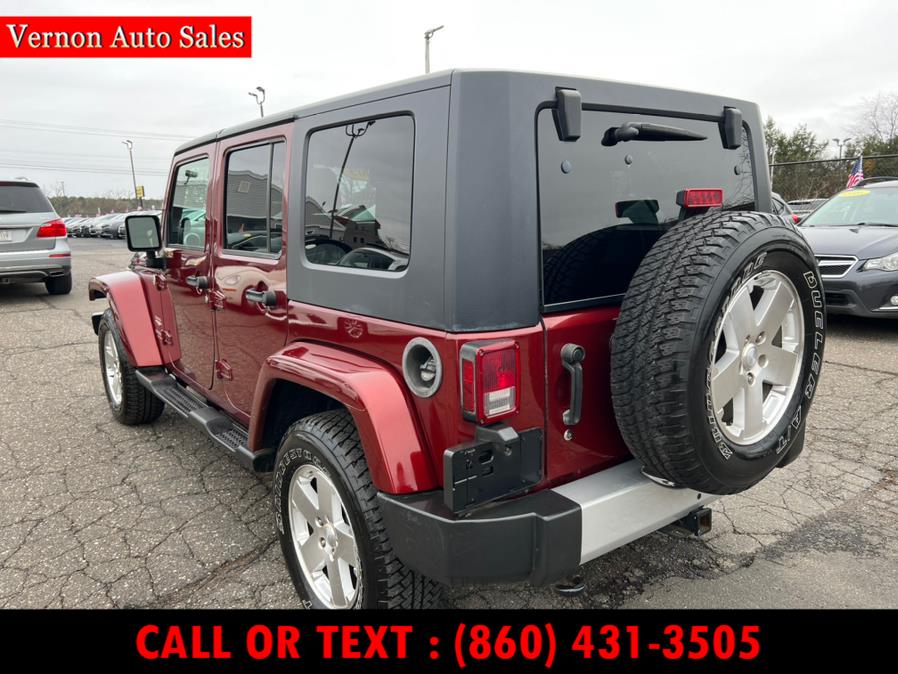 2009 Jeep Wrangler Unlimited 4WD 4dr Sahara, available for sale in Manchester, Connecticut | Vernon Auto Sale & Service. Manchester, Connecticut 2009 Jeep Wrangler Unlimited 4WD 4dr Sahara, available for sale in Manchester, Connecticut | Vernon Auto Sale & Service. Manchester, Connecticut