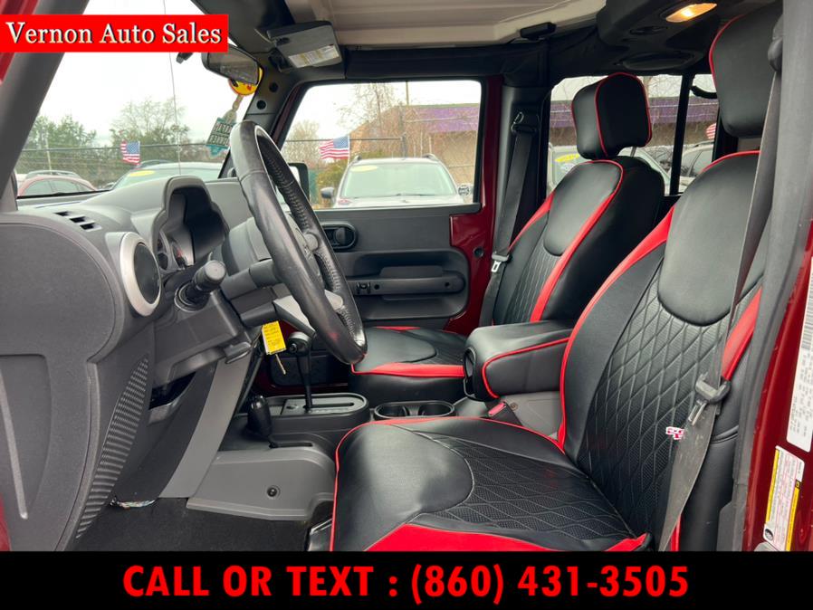 2009 Jeep Wrangler Unlimited 4WD 4dr Sahara, available for sale in Manchester, Connecticut | Vernon Auto Sale & Service. Manchester, Connecticut 2009 Jeep Wrangler Unlimited 4WD 4dr Sahara, available for sale in Manchester, Connecticut | Vernon Auto Sale & Service. Manchester, Connecticut