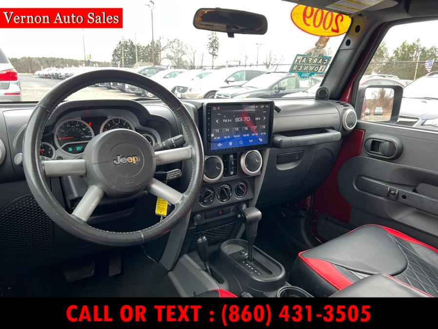 2009 Jeep Wrangler Unlimited 4WD 4dr Sahara, available for sale in Manchester, Connecticut | Vernon Auto Sale & Service. Manchester, Connecticut 2009 Jeep Wrangler Unlimited 4WD 4dr Sahara, available for sale in Manchester, Connecticut | Vernon Auto Sale & Service. Manchester, Connecticut