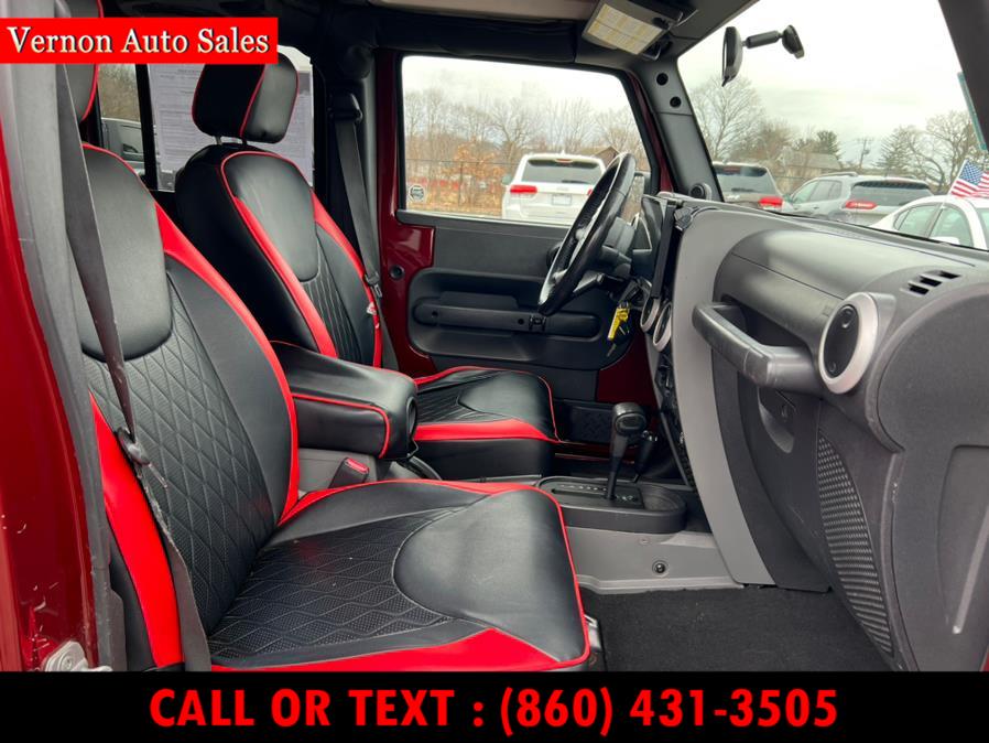 2009 Jeep Wrangler Unlimited 4WD 4dr Sahara, available for sale in Manchester, Connecticut | Vernon Auto Sale & Service. Manchester, Connecticut 2009 Jeep Wrangler Unlimited 4WD 4dr Sahara, available for sale in Manchester, Connecticut | Vernon Auto Sale & Service. Manchester, Connecticut
