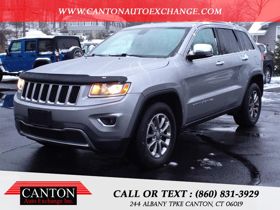 Used Jeep Grand Cherokee Limited 2014 | Canton Auto Exchange. Canton, Connecticut Used Jeep Grand Cherokee Limited 2014 | Canton Auto Exchange. Canton, Connecticut