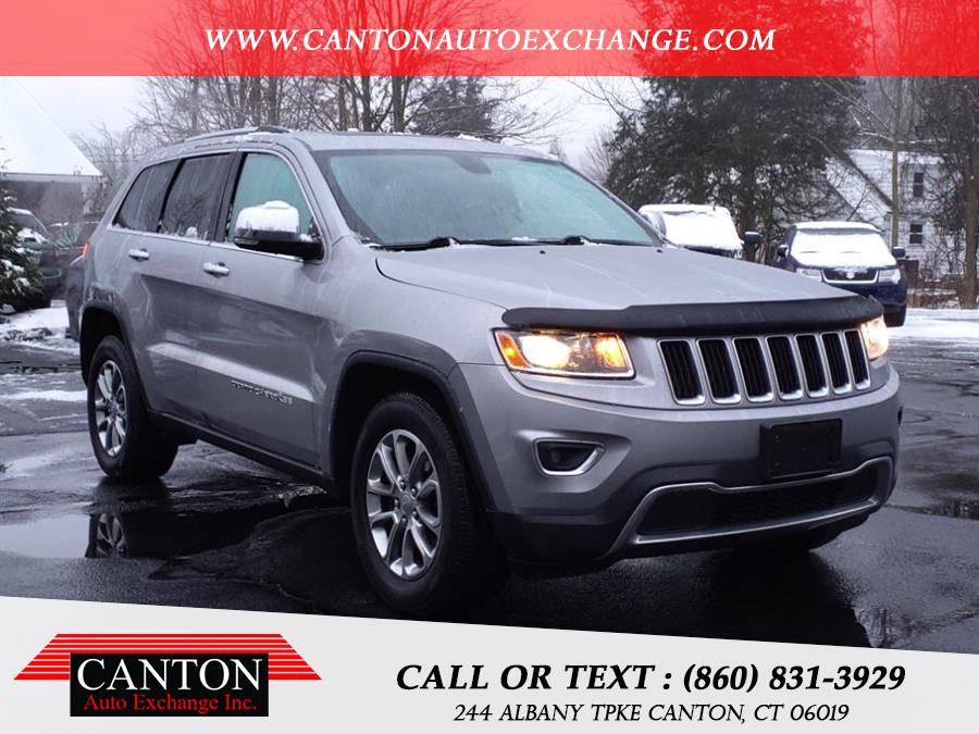 Used Jeep Grand Cherokee Limited 2014 | Canton Auto Exchange. Canton, Connecticut