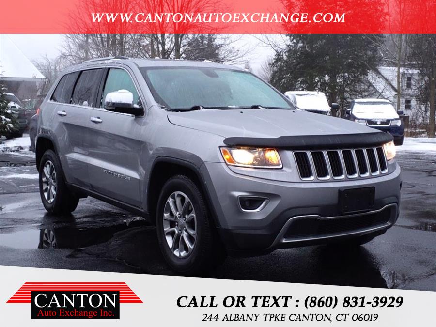 Used Jeep Grand Cherokee Limited 2014 | Canton Auto Exchange. Canton, Connecticut Used Jeep Grand Cherokee Limited 2014 | Canton Auto Exchange. Canton, Connecticut