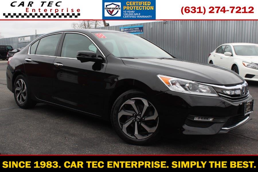 2017 Honda Accord Sedan EX-L CVT, available for sale in Deer Park, New York | Car Tec Enterprise Leasing & Sales LLC. Deer Park, New York