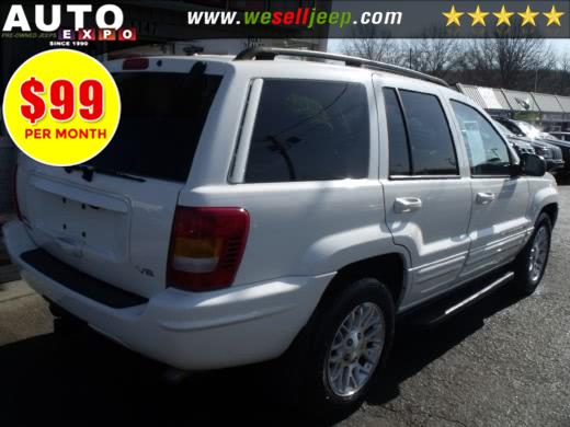 2002 Jeep Grand Cherokee 4dr Limited 4WD, available for sale in Huntington, New York | Auto Expo. Huntington, New York 2002 Jeep Grand Cherokee 4dr Limited 4WD, available for sale in Huntington, New York | Auto Expo. Huntington, New York