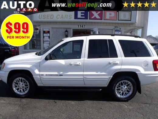 2002 Jeep Grand Cherokee 4dr Limited 4WD, available for sale in Huntington, New York | Auto Expo. Huntington, New York 2002 Jeep Grand Cherokee 4dr Limited 4WD, available for sale in Huntington, New York | Auto Expo. Huntington, New York