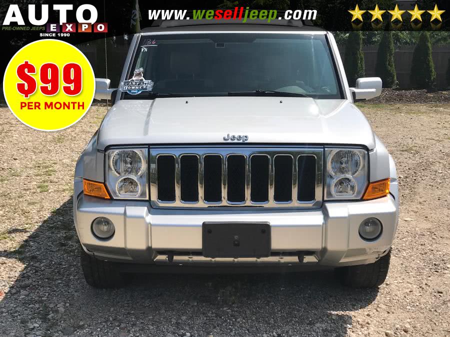 2008 Jeep Commander 4WD 4dr Overland, available for sale in Huntington, New York | Auto Expo. Huntington, New York 2008 Jeep Commander 4WD 4dr Overland, available for sale in Huntington, New York | Auto Expo. Huntington, New York