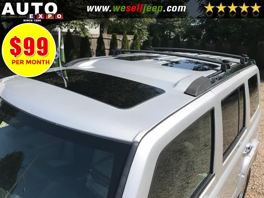 Jeep commander roof online rails