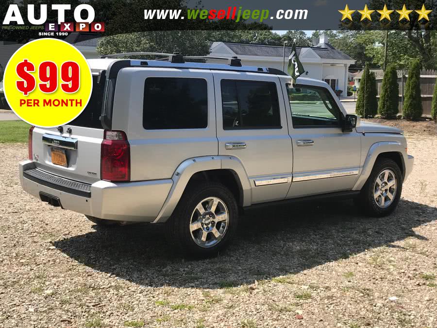 2008 Jeep Commander 4WD 4dr Overland, available for sale in Huntington, New York | Auto Expo. Huntington, New York 2008 Jeep Commander 4WD 4dr Overland, available for sale in Huntington, New York | Auto Expo. Huntington, New York