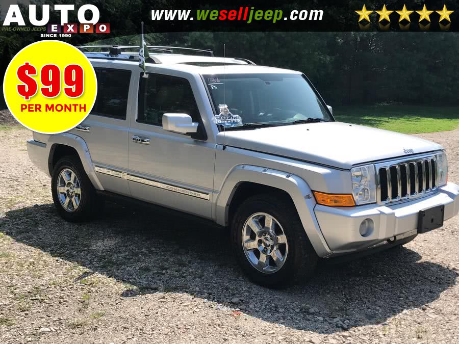 2008 Jeep Commander 4WD 4dr Overland, available for sale in Huntington, New York | Auto Expo. Huntington, New York 2008 Jeep Commander 4WD 4dr Overland, available for sale in Huntington, New York | Auto Expo. Huntington, New York