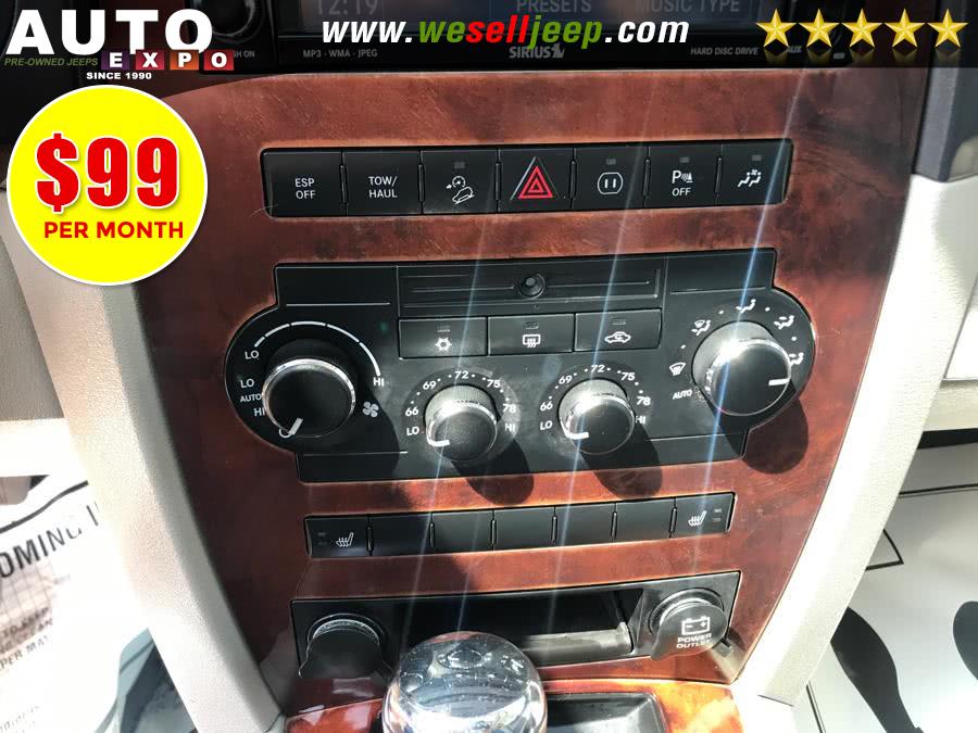 2008 Jeep Commander 4WD 4dr Overland, available for sale in Huntington, New York | Auto Expo. Huntington, New York 2008 Jeep Commander 4WD 4dr Overland, available for sale in Huntington, New York | Auto Expo. Huntington, New York