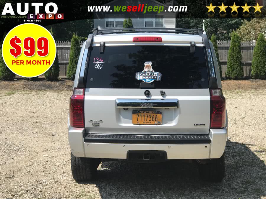 2008 Jeep Commander 4WD 4dr Overland, available for sale in Huntington, New York | Auto Expo. Huntington, New York 2008 Jeep Commander 4WD 4dr Overland, available for sale in Huntington, New York | Auto Expo. Huntington, New York