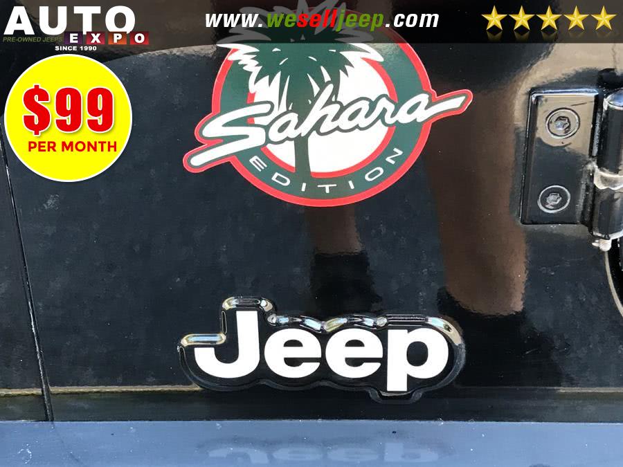 2001 Jeep Wrangler 2dr Sahara, available for sale in Huntington, New York | Auto Expo. Huntington, New York 2001 Jeep Wrangler 2dr Sahara, available for sale in Huntington, New York | Auto Expo. Huntington, New York
