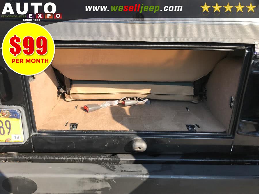 2001 Jeep Wrangler 2dr Sahara, available for sale in Huntington, New York | Auto Expo. Huntington, New York 2001 Jeep Wrangler 2dr Sahara, available for sale in Huntington, New York | Auto Expo. Huntington, New York