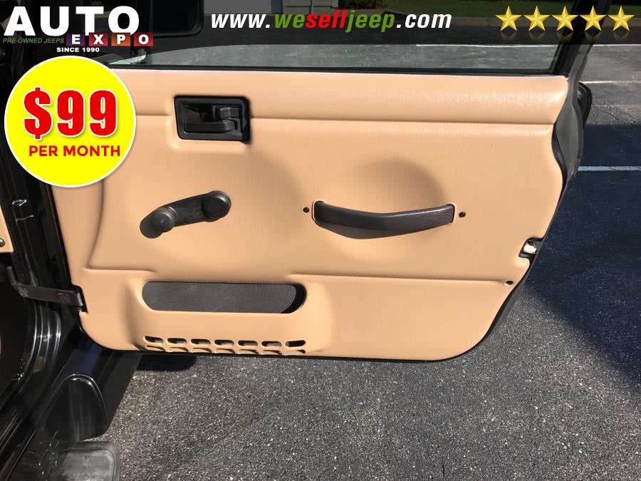 2001 Jeep Wrangler 2dr Sahara, available for sale in Huntington, New York | Auto Expo. Huntington, New York 2001 Jeep Wrangler 2dr Sahara, available for sale in Huntington, New York | Auto Expo. Huntington, New York