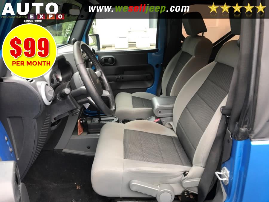 2010 Jeep Wrangler 4WD 2dr Sahara, available for sale in Huntington, New York | Auto Expo. Huntington, New York 2010 Jeep Wrangler 4WD 2dr Sahara, available for sale in Huntington, New York | Auto Expo. Huntington, New York