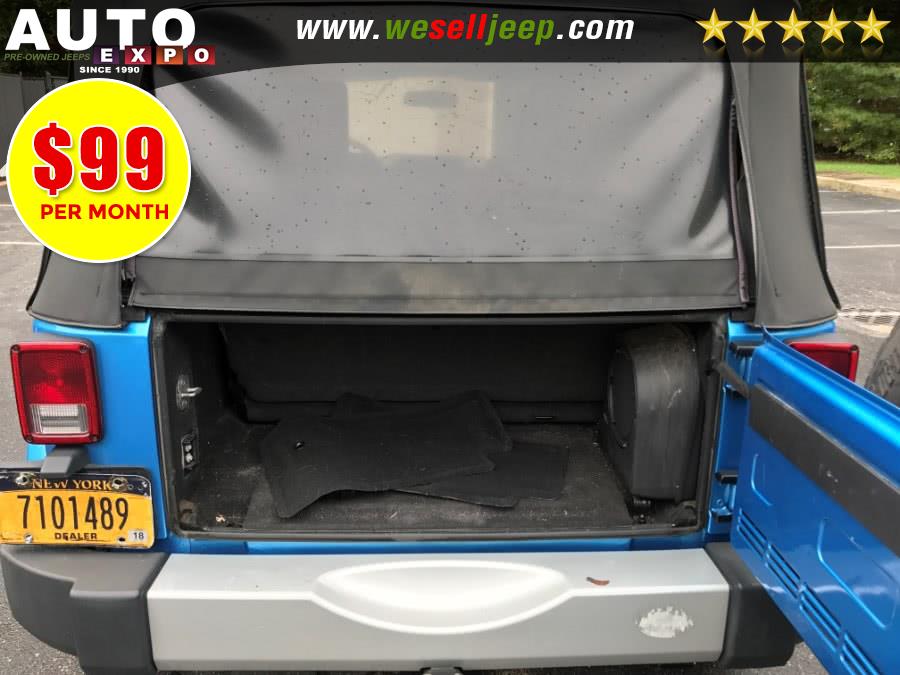2010 Jeep Wrangler 4WD 2dr Sahara, available for sale in Huntington, New York | Auto Expo. Huntington, New York 2010 Jeep Wrangler 4WD 2dr Sahara, available for sale in Huntington, New York | Auto Expo. Huntington, New York