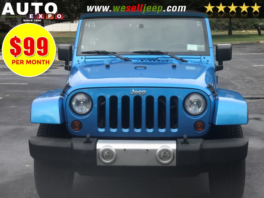 2010 Jeep Wrangler 4WD 2dr Sahara, available for sale in Huntington, New York | Auto Expo. Huntington, New York 2010 Jeep Wrangler 4WD 2dr Sahara, available for sale in Huntington, New York | Auto Expo. Huntington, New York