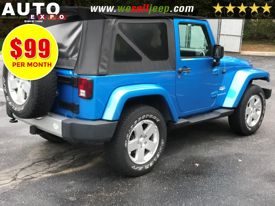 2010 Jeep Wrangler 4WD 2dr Sahara, available for sale in Huntington, New York | Auto Expo. Huntington, New York 2010 Jeep Wrangler 4WD 2dr Sahara, available for sale in Huntington, New York | Auto Expo. Huntington, New York