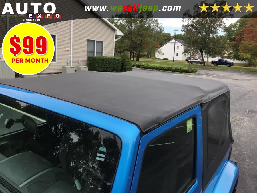 2010 Jeep Wrangler 4WD 2dr Sahara, available for sale in Huntington, New York | Auto Expo. Huntington, New York 2010 Jeep Wrangler 4WD 2dr Sahara, available for sale in Huntington, New York | Auto Expo. Huntington, New York