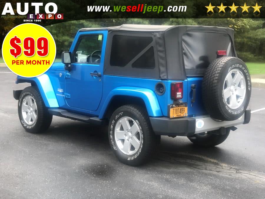 2010 Jeep Wrangler 4WD 2dr Sahara, available for sale in Huntington, New York | Auto Expo. Huntington, New York 2010 Jeep Wrangler 4WD 2dr Sahara, available for sale in Huntington, New York | Auto Expo. Huntington, New York