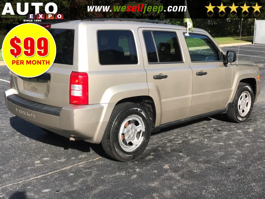 2009 Jeep Patriot FWD 4dr Sport, available for sale in Huntington, New York | Auto Expo. Huntington, New York 2009 Jeep Patriot FWD 4dr Sport, available for sale in Huntington, New York | Auto Expo. Huntington, New York