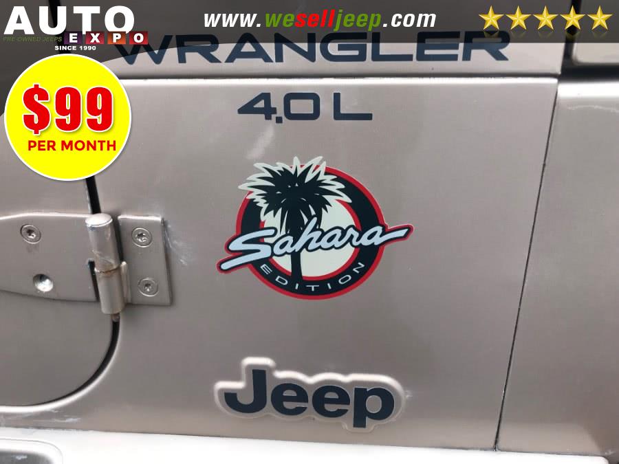 2000 Jeep Wrangler 2dr Sahara, available for sale in Huntington, New York | Auto Expo. Huntington, New York 2000 Jeep Wrangler 2dr Sahara, available for sale in Huntington, New York | Auto Expo. Huntington, New York