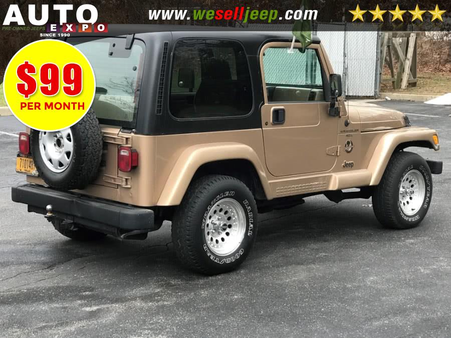 Jeep Wrangler 2000 in Huntington, Long Island, Queens, Connecticut | NY |  Auto Expo | 760470