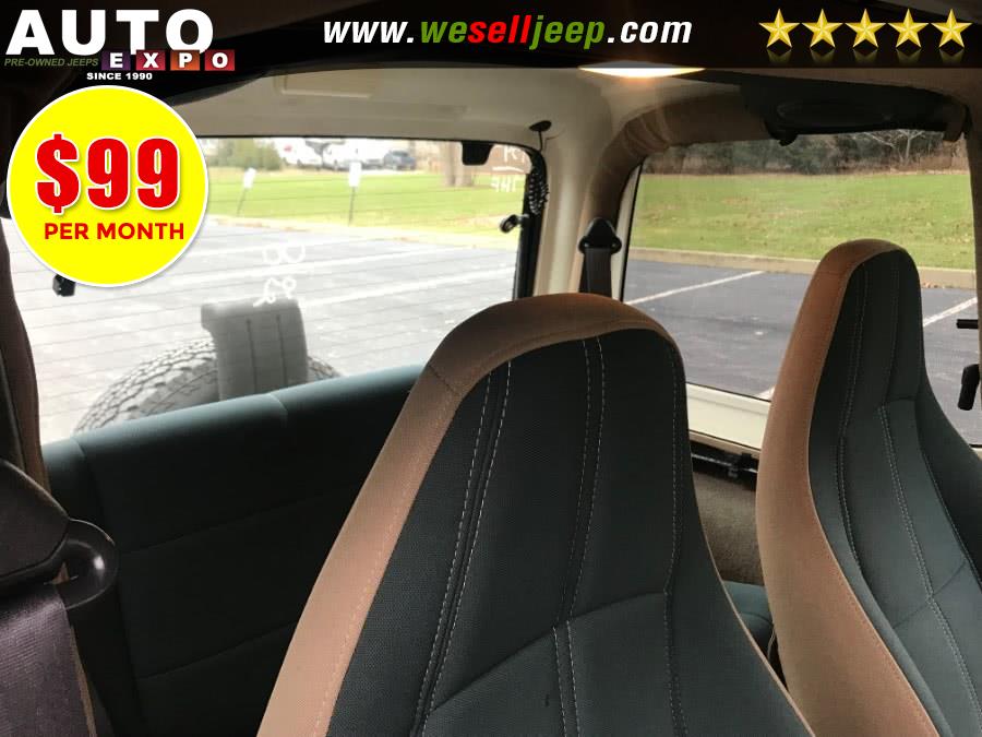 2000 Jeep Wrangler 2dr Sahara, available for sale in Huntington, New York | Auto Expo. Huntington, New York 2000 Jeep Wrangler 2dr Sahara, available for sale in Huntington, New York | Auto Expo. Huntington, New York