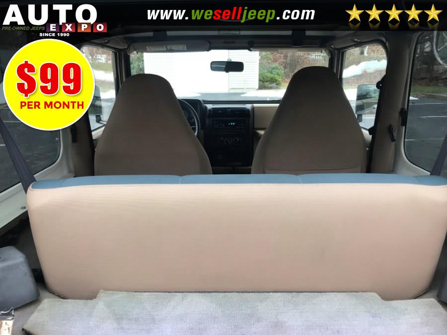 2000 Jeep Wrangler 2dr Sahara, available for sale in Huntington, New York | Auto Expo. Huntington, New York 2000 Jeep Wrangler 2dr Sahara, available for sale in Huntington, New York | Auto Expo. Huntington, New York