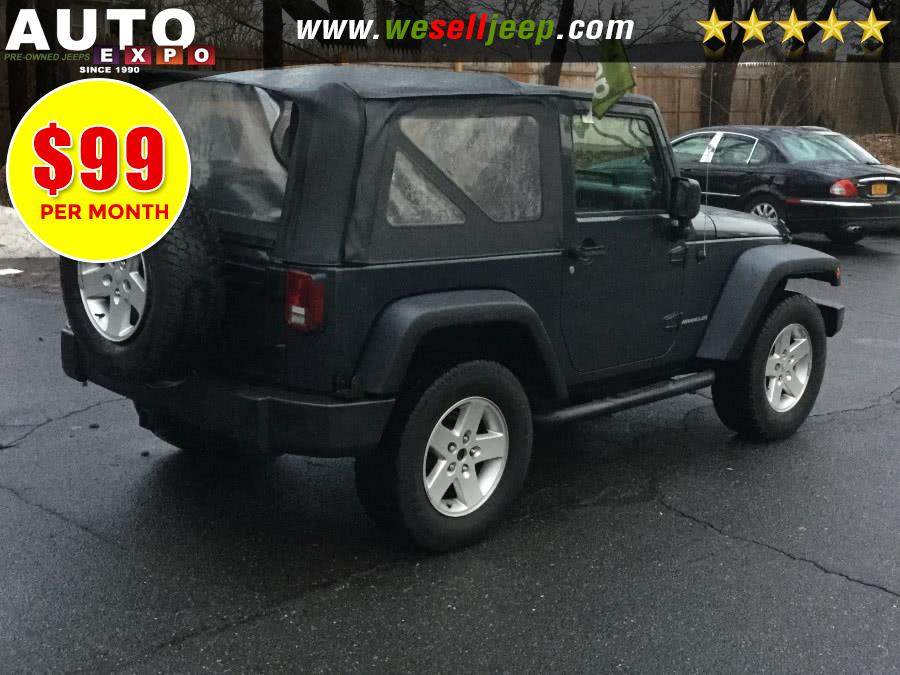 2008 Jeep Wrangler 4WD 2dr X, available for sale in Huntington, New York | Auto Expo. Huntington, New York 2008 Jeep Wrangler 4WD 2dr X, available for sale in Huntington, New York | Auto Expo. Huntington, New York