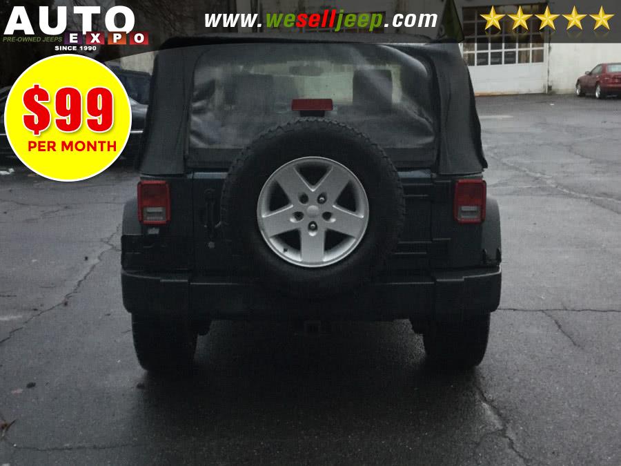 2008 Jeep Wrangler 4WD 2dr X, available for sale in Huntington, New York | Auto Expo. Huntington, New York 2008 Jeep Wrangler 4WD 2dr X, available for sale in Huntington, New York | Auto Expo. Huntington, New York