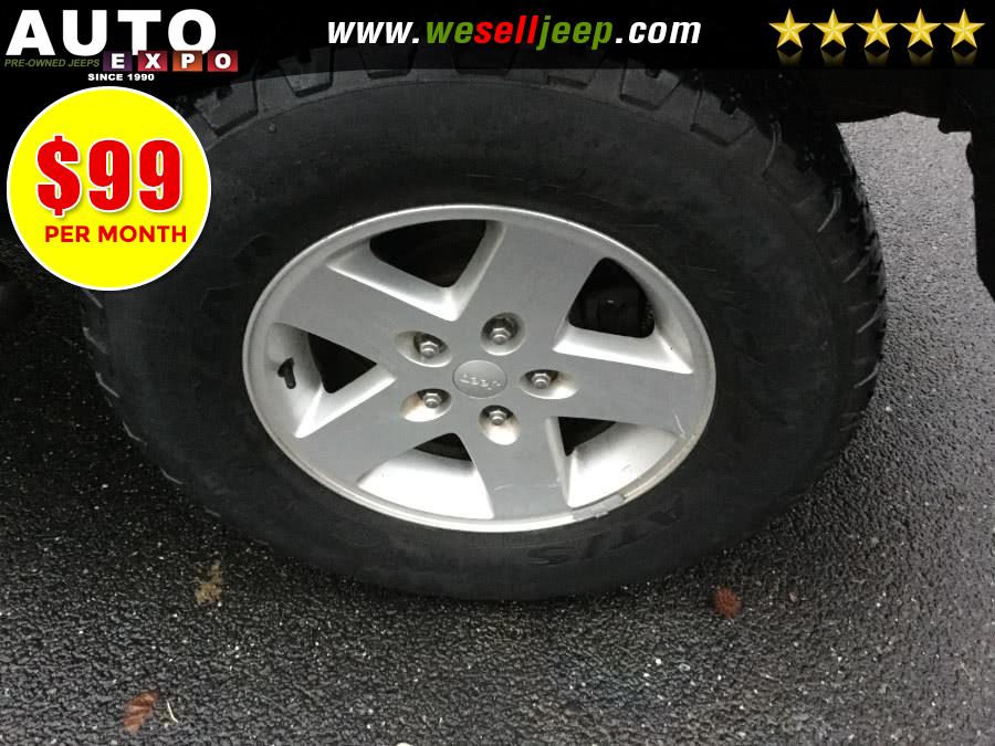 2008 Jeep Wrangler 4WD 2dr X, available for sale in Huntington, New York | Auto Expo. Huntington, New York 2008 Jeep Wrangler 4WD 2dr X, available for sale in Huntington, New York | Auto Expo. Huntington, New York