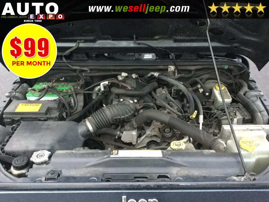 2008 Jeep Wrangler 4WD 2dr X, available for sale in Huntington, New York | Auto Expo. Huntington, New York 2008 Jeep Wrangler 4WD 2dr X, available for sale in Huntington, New York | Auto Expo. Huntington, New York