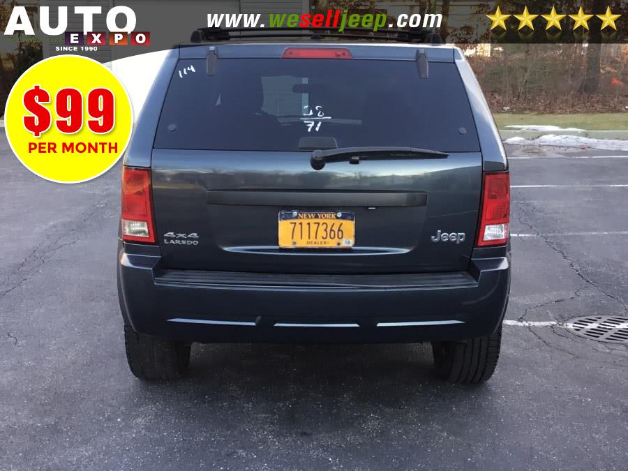 2008 Jeep Grand Cherokee 4WD 4dr Laredo, available for sale in Huntington, New York | Auto Expo. Huntington, New York 2008 Jeep Grand Cherokee 4WD 4dr Laredo, available for sale in Huntington, New York | Auto Expo. Huntington, New York