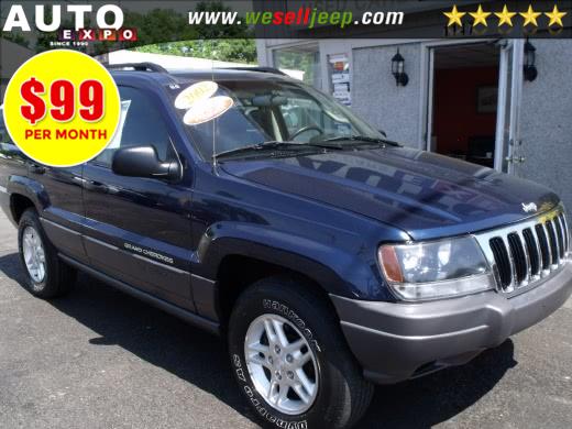 2002 JEEP GRAND CHEROKEE 4dr Laredo 4WD, available for sale in Huntington, New York | Auto Expo. Huntington, New York 2002 JEEP GRAND CHEROKEE 4dr Laredo 4WD, available for sale in Huntington, New York | Auto Expo. Huntington, New York