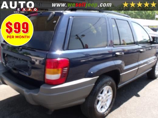 2002 JEEP GRAND CHEROKEE 4dr Laredo 4WD, available for sale in Huntington, New York | Auto Expo. Huntington, New York 2002 JEEP GRAND CHEROKEE 4dr Laredo 4WD, available for sale in Huntington, New York | Auto Expo. Huntington, New York