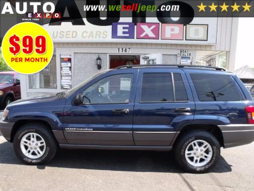 2002 JEEP GRAND CHEROKEE 4dr Laredo 4WD, available for sale in Huntington, New York | Auto Expo. Huntington, New York 2002 JEEP GRAND CHEROKEE 4dr Laredo 4WD, available for sale in Huntington, New York | Auto Expo. Huntington, New York