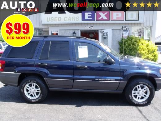 2002 JEEP GRAND CHEROKEE 4dr Laredo 4WD, available for sale in Huntington, New York | Auto Expo. Huntington, New York 2002 JEEP GRAND CHEROKEE 4dr Laredo 4WD, available for sale in Huntington, New York | Auto Expo. Huntington, New York