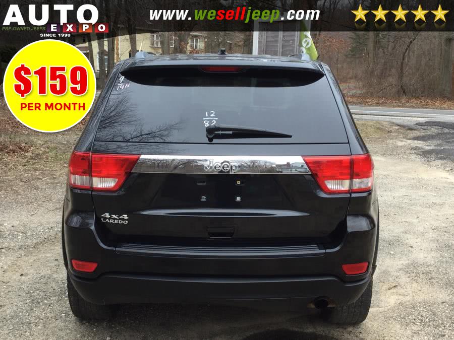 2012 Jeep Grand Cherokee 4WD 4dr Laredo, available for sale in Huntington, New York | Auto Expo. Huntington, New York 2012 Jeep Grand Cherokee 4WD 4dr Laredo, available for sale in Huntington, New York | Auto Expo. Huntington, New York