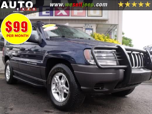 2002 Jeep Grand Cherokee 4dr Laredo 4WD, available for sale in Huntington, New York | Auto Expo. Huntington, New York 2002 Jeep Grand Cherokee 4dr Laredo 4WD, available for sale in Huntington, New York | Auto Expo. Huntington, New York