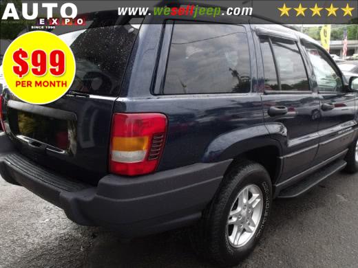 2002 Jeep Grand Cherokee 4dr Laredo 4WD, available for sale in Huntington, New York | Auto Expo. Huntington, New York 2002 Jeep Grand Cherokee 4dr Laredo 4WD, available for sale in Huntington, New York | Auto Expo. Huntington, New York