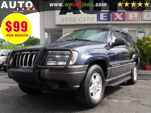 2002 Jeep Grand Cherokee 4dr Laredo 4WD, available for sale in Huntington, New York | Auto Expo. Huntington, New York 2002 Jeep Grand Cherokee 4dr Laredo 4WD, available for sale in Huntington, New York | Auto Expo. Huntington, New York