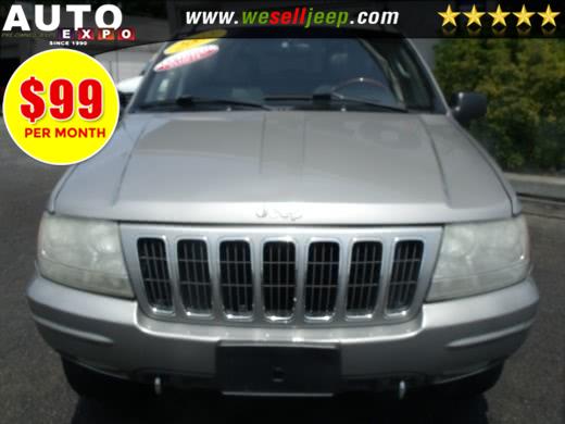 2002 Jeep Grand Cherokee 4dr Overland 4WD, available for sale in Huntington, New York | Auto Expo. Huntington, New York 2002 Jeep Grand Cherokee 4dr Overland 4WD, available for sale in Huntington, New York | Auto Expo. Huntington, New York