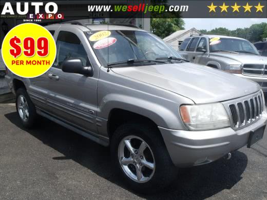 2002 Jeep Grand Cherokee 4dr Overland 4WD, available for sale in Huntington, New York | Auto Expo. Huntington, New York 2002 Jeep Grand Cherokee 4dr Overland 4WD, available for sale in Huntington, New York | Auto Expo. Huntington, New York