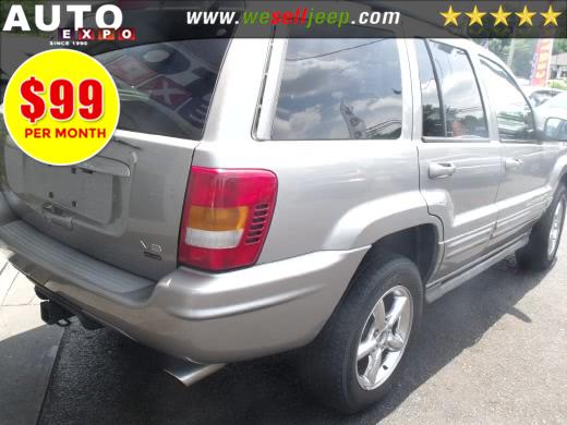 2002 Jeep Grand Cherokee 4dr Overland 4WD, available for sale in Huntington, New York | Auto Expo. Huntington, New York 2002 Jeep Grand Cherokee 4dr Overland 4WD, available for sale in Huntington, New York | Auto Expo. Huntington, New York