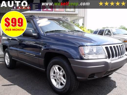 2002 Jeep Grand Cherokee 4dr Laredo 4WD, available for sale in Huntington, New York | Auto Expo. Huntington, New York 2002 Jeep Grand Cherokee 4dr Laredo 4WD, available for sale in Huntington, New York | Auto Expo. Huntington, New York